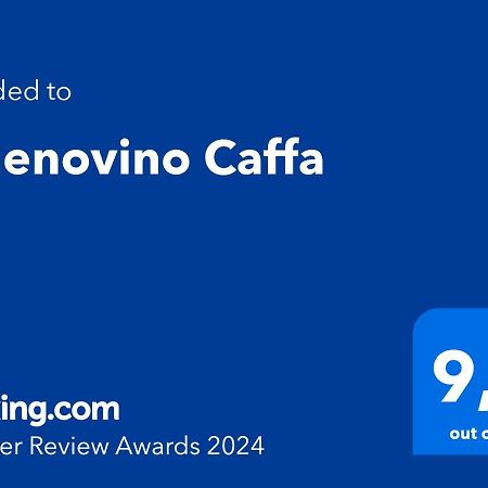 דירות ג'נובה Il Genovino Caffa מראה חיצוני תמונה