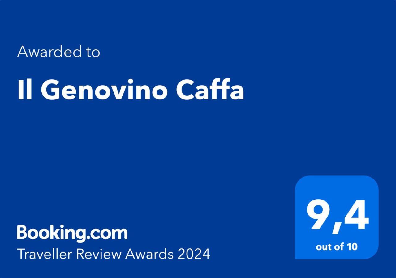 דירות ג'נובה Il Genovino Caffa מראה חיצוני תמונה